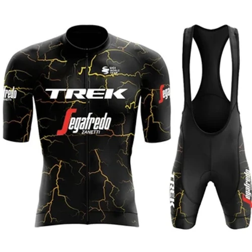 Mtb Cykelkläder för män TREK Komplett 2024 Herrcykelbyxor Man Sommarcykeltröja Maillot Bib Shorts Cykel Vår Cykel