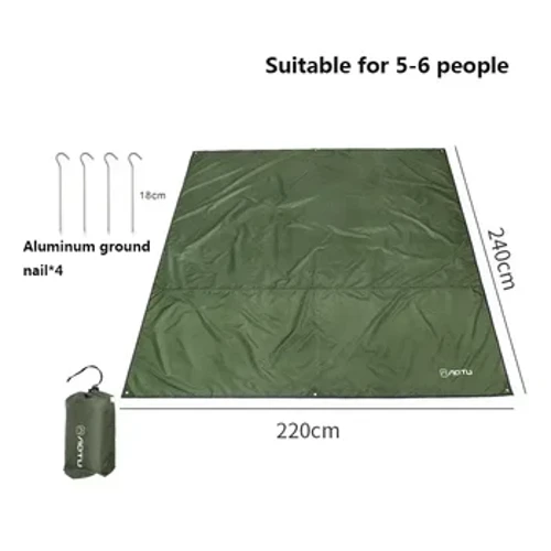 Çadyr Tarp Rainagyş Gün kölegeli Hammocks gaçybatalga lagerinden halas bolmak Gün gaçybatalgasy piknik awning örtügi Suw geçirmeýän gezelenç esbaplary