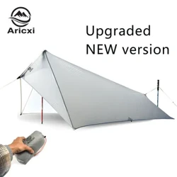 Ultra Light Rain Fly Sátor ponyva, Vízálló 15d Szilikon Bevonat Nylon Kemping Menedék Korona Rainfly, Könnyű ponyva