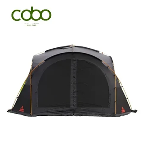 ʻO ka hale hoʻomoana o waho ka hale hoʻomoana blackcoating ʻohana dome Tent Camping Equipment