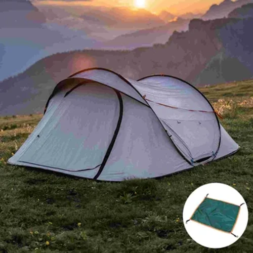 Çadır Yağmur Kılıfı Sineklere Dayanıklı Yeniden Kullanılabilir Güneş Katlanır Outdoortarp Uygun Gölge Su Geçirmez Profesyonel Hamak Aşınma Barınağı