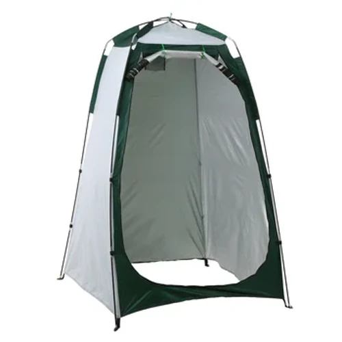 Tenda da spiaggia portatile per doccia, WC, fasciatoio, tenda da sole, riparo dalla pioggia, privacy, con finestra, per bagno da campeggio all'aperto