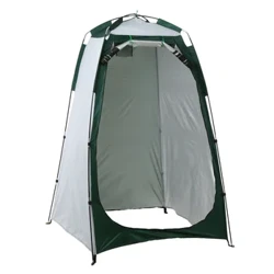 Portable Stranddusch Toilette Changement Zelt Sonn Reen Ënnerdaach Privatsphär Ënnerdaach Zelt mat Fënster fir Outdoor Camping Buedzëmmer