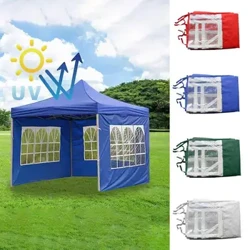 Outdoor Wanderung Sonneschutz Grouss Stoff mat Fënstere Markis Canopy Tarp Waasserdicht Camping Zelt Tarp Picknick Mat Balkon Sonneschutz
