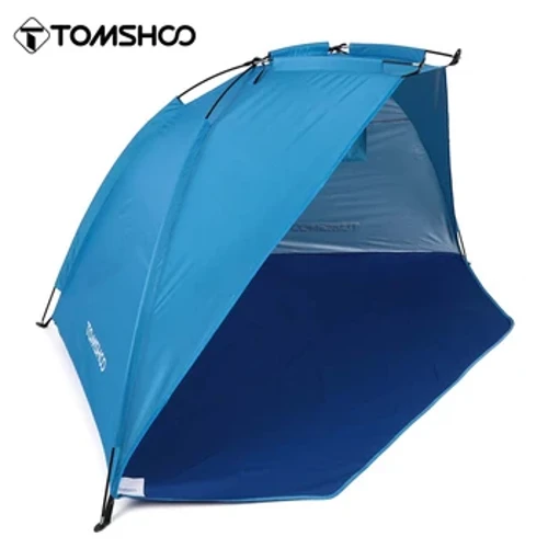 Tent Trá Tomshoo Foscadh Gréine Spóirt Allamuigh Puball Grianscáth le haghaidh Páirc Picnic Iascaireachta Puball scáthaithe Ultralight do Thurasóirí UV-chosanta