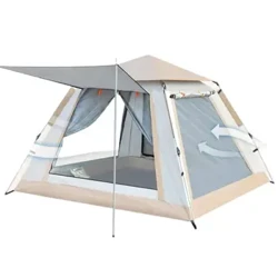 Tenda da campeggio all'aperto, 3-6 persone, rifugio One Touch per escursioni in viaggio