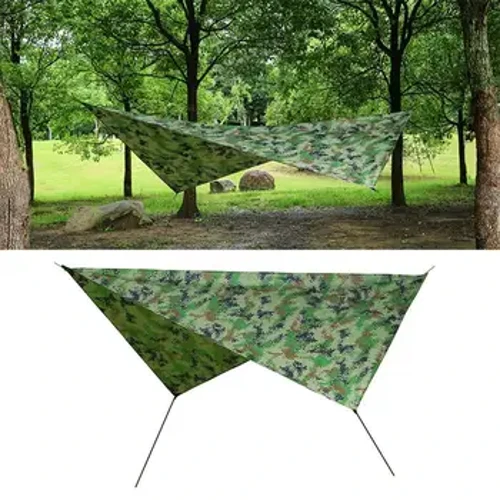 Waterproof Sun Shelter Canopy Tent Tarp Outdoor Camping Anti Beach Sail Balkonahe Shade Uv Garden Canopy Tent Cloth Parasol R Q6H7