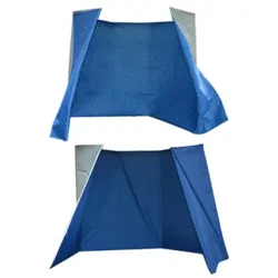 Iascaireacht Taobh Éadach Dídean Umbrella Iascaireacht Rainproof Grianscéithe Umbrella Dídean Scáthaigh Éadach Gabhálais Iascaireachta Inchoigeartaithe