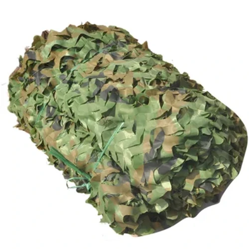 Nā ʻupena Camouflage i ka pūʻali koa hoʻomaʻamaʻa ʻia ʻana i ka hale lole ma waho o ka hoʻomoana ʻana i waho o ka hoʻomake ʻana i ka hopu holoholona.