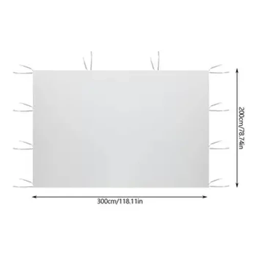 Cloth Canopi Awyr Agored Gwrth-ddŵr Pabell Gwersylla Ysgafn Mawr Ysgafn Cysgod Glaw Hammock Tarp Gorchudd Cysgod Cysgod Q3g3