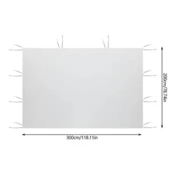 Outdoor Canopy Stoff Waasserdicht Grouss Liicht Camping Zelt Fly Shade Reen Hängmatt Tarp Cover Ënnerdaach Q3g3