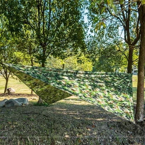 Outdoor Tarp Camping aurinkosuoja Vedenpitävä Rantamarkiisi Rantateltta Sadekatos