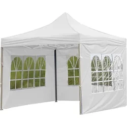 Foldet teltklut Multifunksjon Oxford Cloth Outdoor Patio Sun Shelter Tent Anti-Sprack Camping Telt Camping Supply