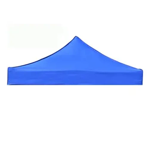 3x3m Cort Baldachin Capac de înlocuire pentru acoperiș în aer liber Camping în aer liber Adăpost pentru soare Parasolar Grădină Plajă Protecție solară UV