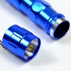 Taşınabilir Mini Penlight Ultra Parlak Taşınabilir LED El Feneri Torch Cep Işık Su Geçirmez Acil Torch Işık Çocuk Kampı için