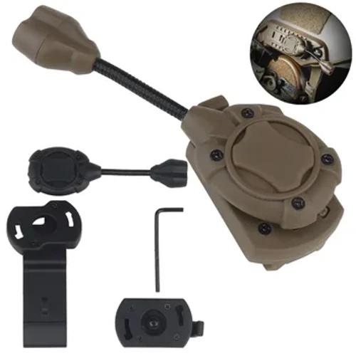 2023 yeni 1 adet taktik kask lambası naylon Airsoft kask lambası lambası enerji tasarruflu avcılık askeri kask el feneri