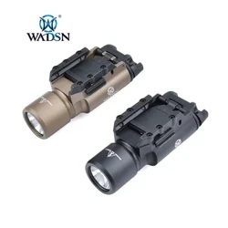Chiến Thuật Surefir X300U X300 Cực XH35 X300V Kim Loại Súng Ngắn Hướng Đạo Ánh Sáng Airsoft Vũ Khí Súng Ánh Sáng Nhấp Nháy Đèn Pin Lanterna Đèn Pin