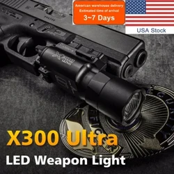 Taktikaline Surefir X300 X300U X300UH-B XH35 püstol X300V Scout Light Relva Tuli Lanterna Vintpüssi strobo Taskulambijaht