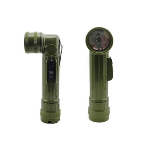 Tactical flashlight Old School L-shaped flashlight SOS signal light LC-1 LBV88 portable accessory