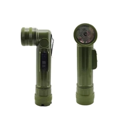 Đèn pin chiến thuật Trường học cũ Đèn pin hình chữ L Đèn tín hiệu SOS LC-1 LBV88 phụ kiện di động