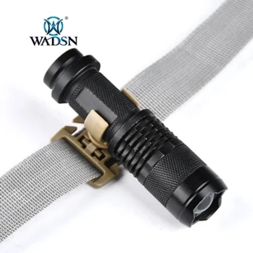 WADSN TATTICAL VISCELLO TACKPACK SISTEMA MOLLE SISTEMA BUCCHIRA DELL'ILLEGNO OUTDOOR ALTA LIMPIAMENTE FLASH LUMINATURA PUALE