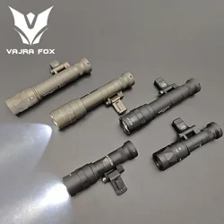 SF M640V M640DF M340V LED El Feneri Strobe Veya 1400 Lümen Airsoft İzci Işık 20 MM Ray Açık Havada Avcılık Spot