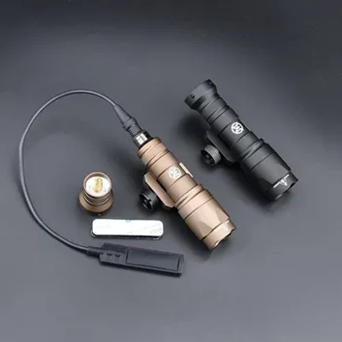 Wadsn SF M300 M600 M300A M600C MILITAIRE AIRSOFT Zaklamp AR15 RIFLE WAPEN LICHT FAST 20 MM RAIL HUNTING AIRSOFT ACCESSOIRES