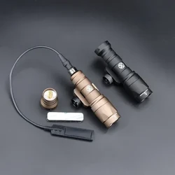 Wadsn SF M300 M600 M300A M600C MILITAIRE AIRSOFT Zaklamp AR15 RIFLE WAPEN LICHT FAST 20 MM RAIL HUNTING AIRSOFT ACCESSOIRES