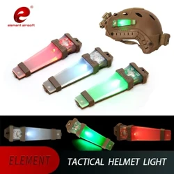 Airsoft Helm Waffentaschenlampe Taktisches Helmlicht Identifikation Surefir Markierungslicht Survival Signal Helmlampe