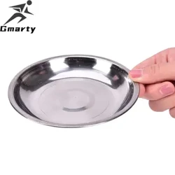 Stoviglie da campeggio in acciaio inossidabile Piatto da pranzo Contenitore per alimenti Ringraziamento Cucina da cucina all'aperto