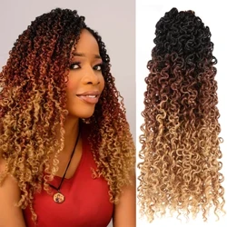 Dansama Bohemian Passion Twist -hiukset esikierretyt Yanky Twist -virkatut hiukset esisilmukoidut Spring Twist -hiukset ja kiharat virkatut hiukset