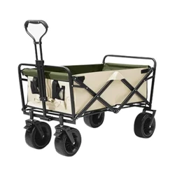 Gwerthu Poeth Cert Gwersylla Awyr Agored Troli Cludadwy Plygadwy Wagon Gwersylla Car Picnic Troli Offer