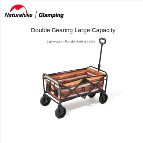 Naturehike Opvouwbare trolley Outdoor draagbare kampeerauto NH19PJ001