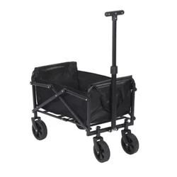 Xe cắm trại đa năng ngoài trời di động có thể gập lại sức chứa lớn có thể điều chỉnh xe đẩy tay xe cắm trại Tay cầm bãi biển Xe dã ngoại 캠핑용품