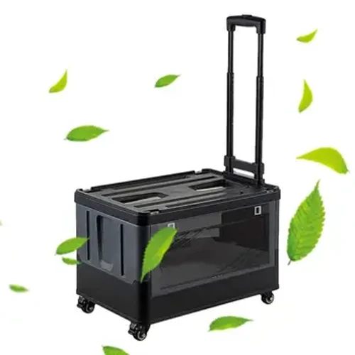 Carros con ruedas plegables para acampar al aire libre, coche, Picnic, viaje, polea Universal, carrito plegable, coches con ruedas apilables ajustables