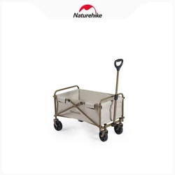 Naturehike Outdoor Camping Mini Foldevogn Bærbar Opbevaring Campingvogn