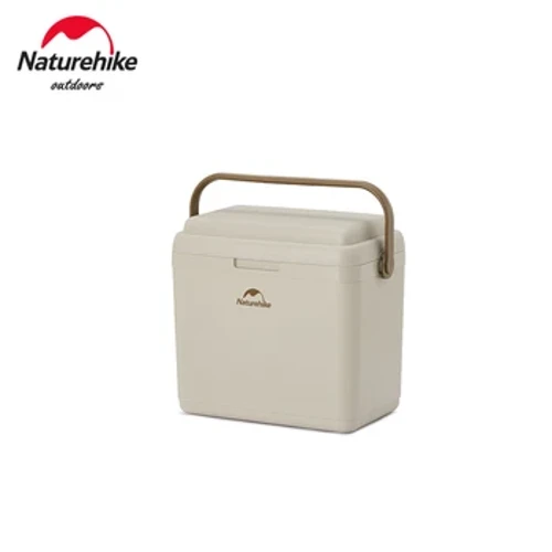 Naturehike hozkailuko kutxa 48H Orga mota Bakterioen aurkako isolatutako kutxa 28L 38L Arrantza hozkailu eramangarria Kanpoko kanpin izotz kutxa