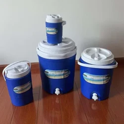 SmiloDon Φορητό Cooler Box Ψυγείο Κάμπινγκ Εξωτερικό Ψυγείο Αυτοκινήτου Ice Box με Θερμόμετρο Φρέσκο ​​Διατηρητέο ​​Ψυγείο Κρύος θερμοκοιτίδα