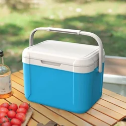 Cooler Box Large Capacity 5L Ice Bottle Cooler Portable Fresh-Keeping Incubator Mini Fridge Camping BBQ Equipment