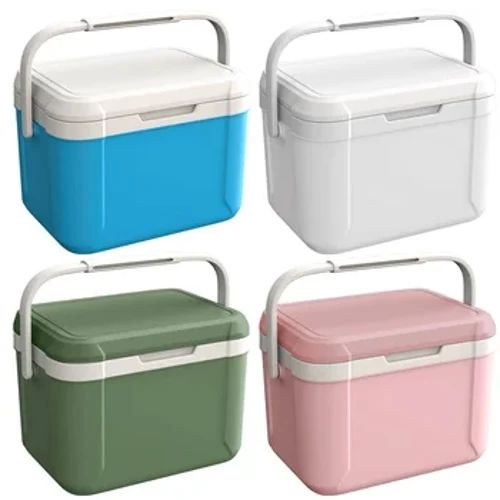 5L/6L Auto-Minikühlschrank, Picknick-Kühlschränke, Wärme- und Kältekonservierung für Outdoor-Camping, Frischhaltekühlbox, Picknicktasche