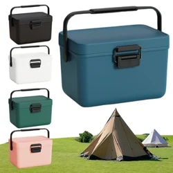 6/5/3,8 l Kühlbox, tragbarer Thermo-Inkubator, Kühlschrank, Auto-Eisbox, Picknick-Lunchbox, Outdoor-Grillen, Camping, Angeln, Eisbox