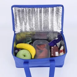 Outdoor Draagbare Isolatie Koeltas Thermische Zak Picknick Lunch Bento Thermische Box Koelbox Drink Bier Koelkast Organizer