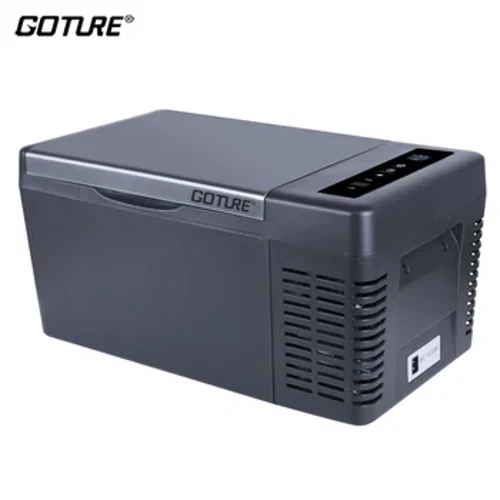 Goture 18L 28L Kaʻa Paʻi Paʻi Paʻi Paʻi Paʻa Pahu Ma waho AC/DC Paʻa Paʻa Paʻa Paʻa 60W/45W no ke kaʻa RV Camping Travel Fridge