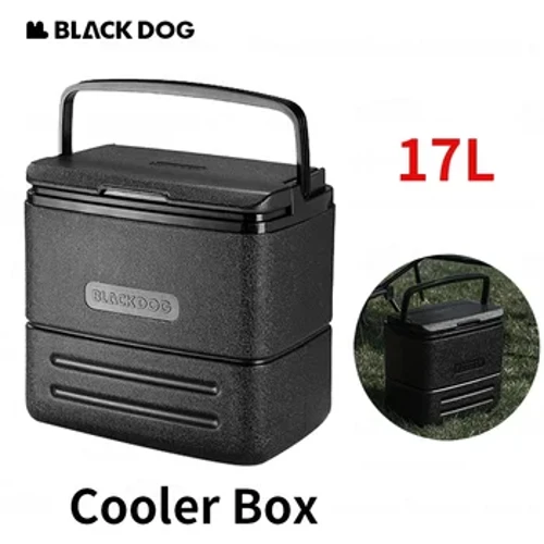 BLACKDOG 17L kylbox Utomhusfiske Ishink Camping Picknick Frukt Färsk Håll Fryslåda Bilmat Kylskåp Ultralätt