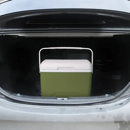 8L Outdoor Hard Cooler Keep Fresh Refrigerator Ice Retention Cooler Large Capacity Portable Cooler Box for Beach Picnic Camping