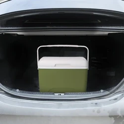 8L Outdoor Hard Cooler Keep Fresh Refrigerator Ice Retention Cooler Large Capacity Portable Cooler Box for Beach Picnic Camping