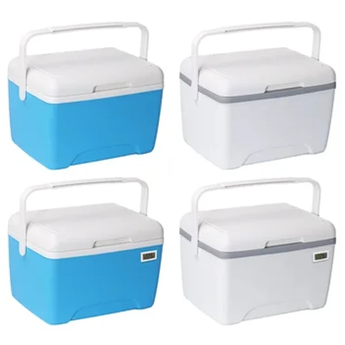 8L Ijsflessenkoeler Vershoudincubator Draagbare Voedsel Opbergdoos Grote Capaciteit Mini Koelkast Camping Picknick BBQ Apparatuur