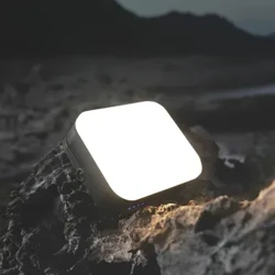 LED cắm trại ánh sáng usb sạc Lều di động L cơ đèn đèn pin khẩn cấp Đêm đèn pin thứ tư làm mờ đi bộ đường dài ngoài trời