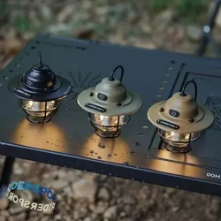 ShineTrip Uusi ulkokäyttöinen vintage-riippuvalaisin Ultra Long Life Camping Ambient Light Kannettavat ladattavat telttavalot