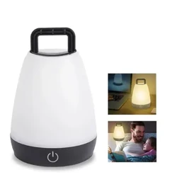 Tragbares Outdoor-Campinglicht, Typ-C-Aufladung, LED-Zeltlaternen, 3 Beleuchtungsmodi, Zeltlicht für Klettergarten